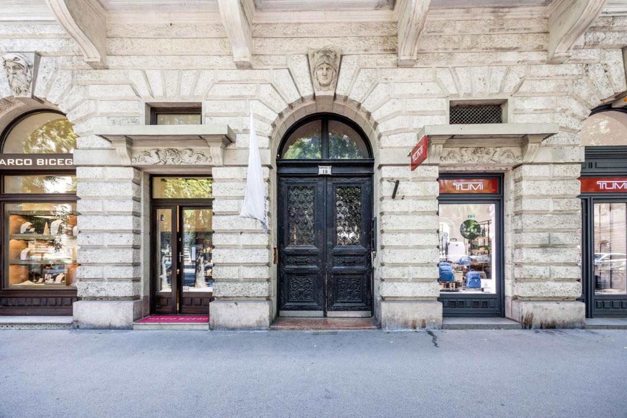 Andrassy 13 Center Apartment Budapeşte Dış mekan fotoğraf
