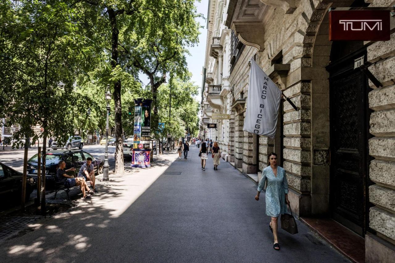 Andrassy 13 Center Apartment Budapeşte Dış mekan fotoğraf